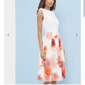 Ted Baker Micla poppy dress size 1